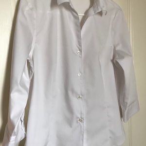 Jones New York White Shirt